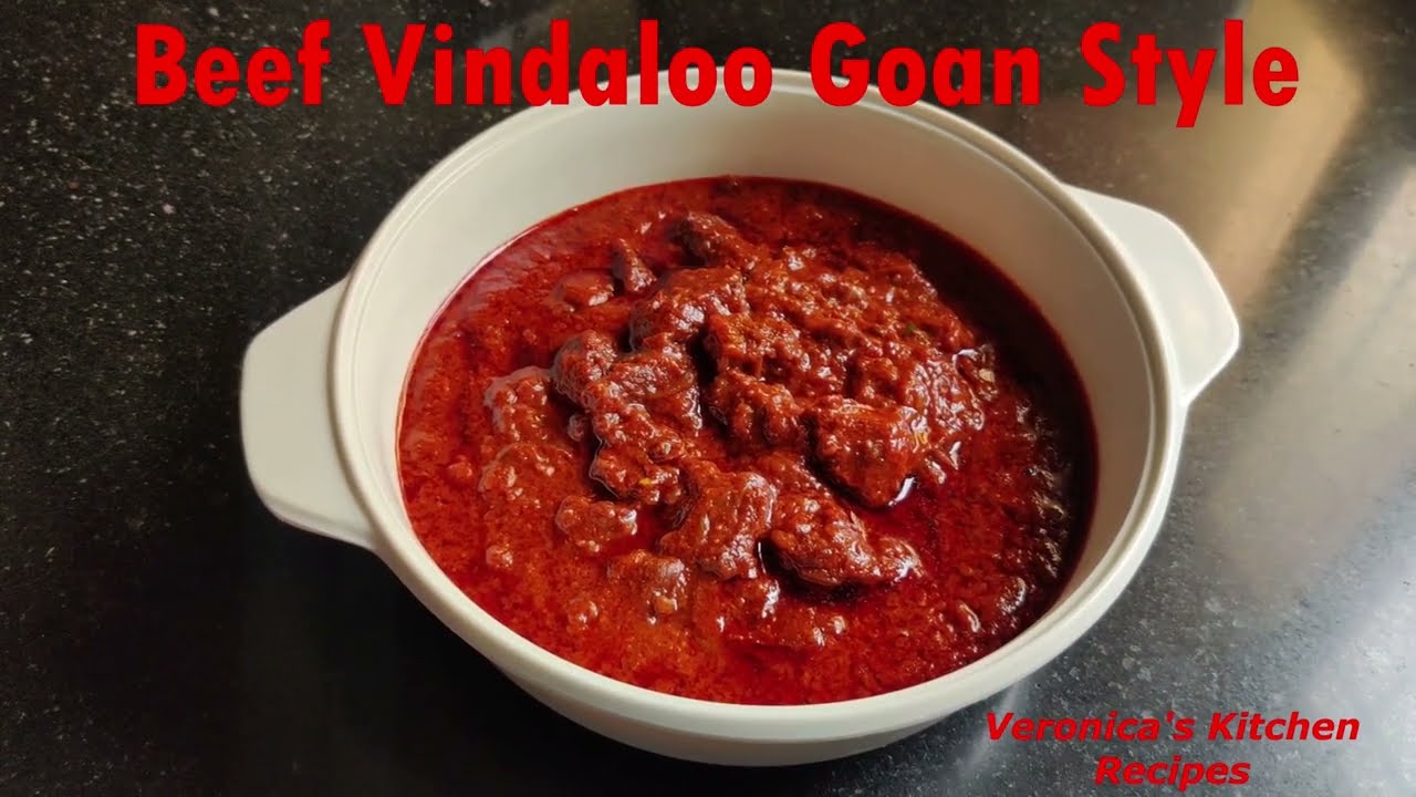 Goan Beef Vindaloo