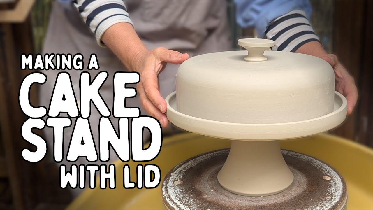 This Cake Stand has 4 Wheel Thrown Parts! Is it Worth it?