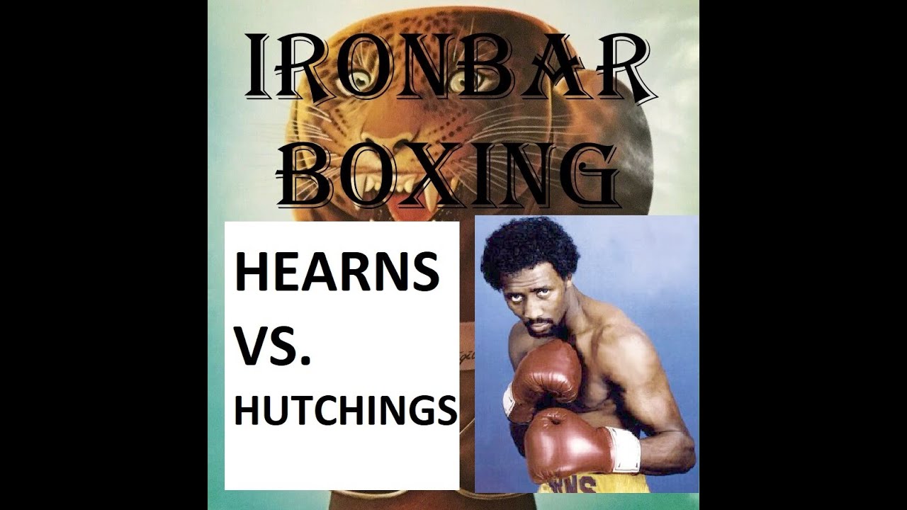 Thomas Hearns v. Fred Hutchings.WBC SMWC.1984.09.15