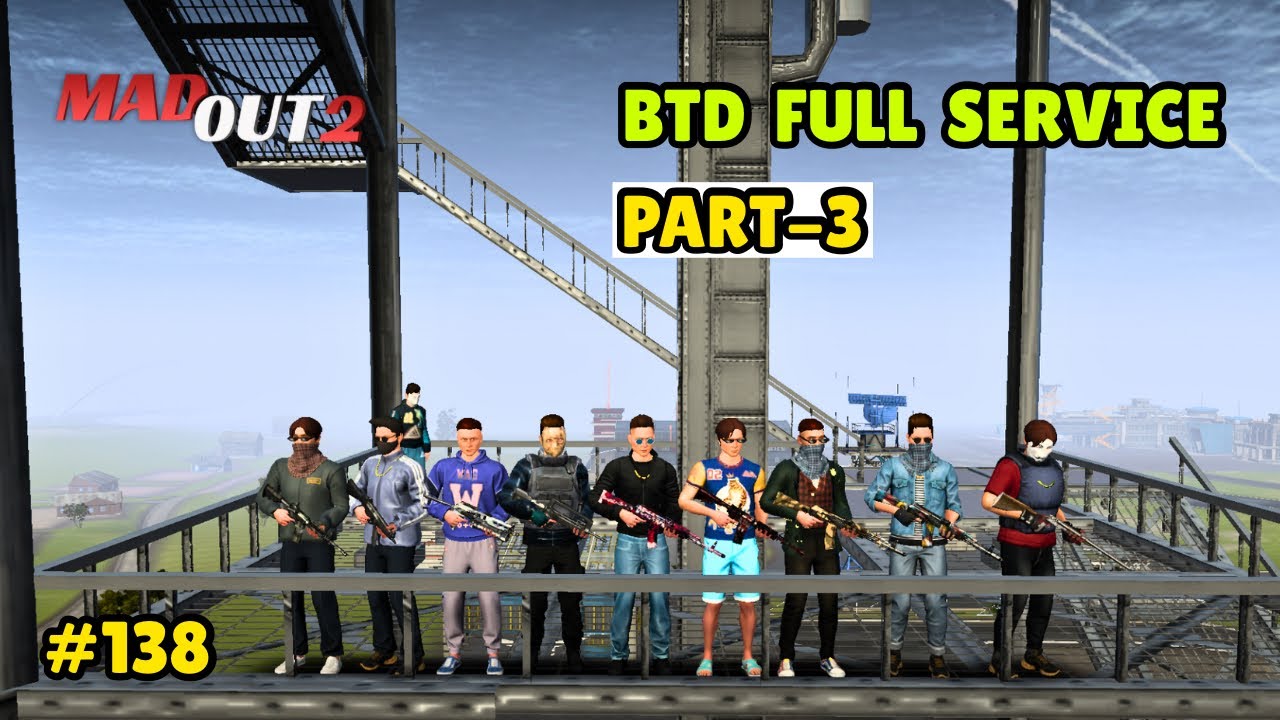 DUSHMANO KA GAME OVER😂🔥 PART-3✅ MADOUT2 GAMEPLAY #138