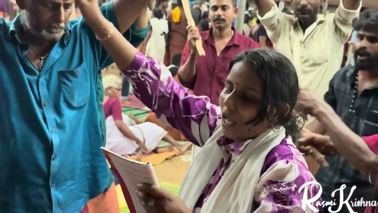 ഭരണി പാട്ട് പാടിയത് ഒരു പെൺകുട്ടി ആണ് | കൊടുങ്ങല്ലൂർ ഭരണി 