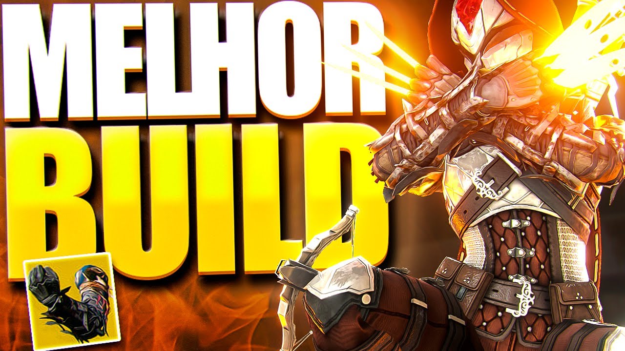 Essa é a *NOVA* MELHOR Build para o Caçador Solar do Destiny 2!