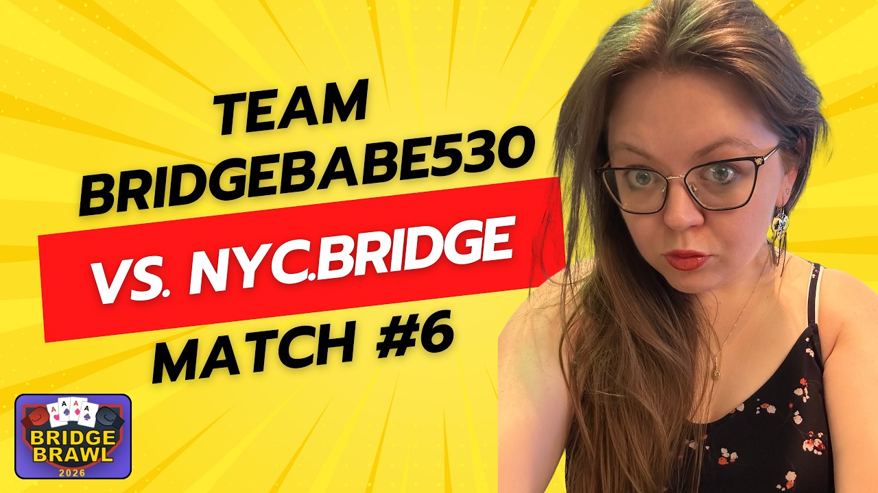 Матч BridgeBrawl №6 против NYC.Bridge