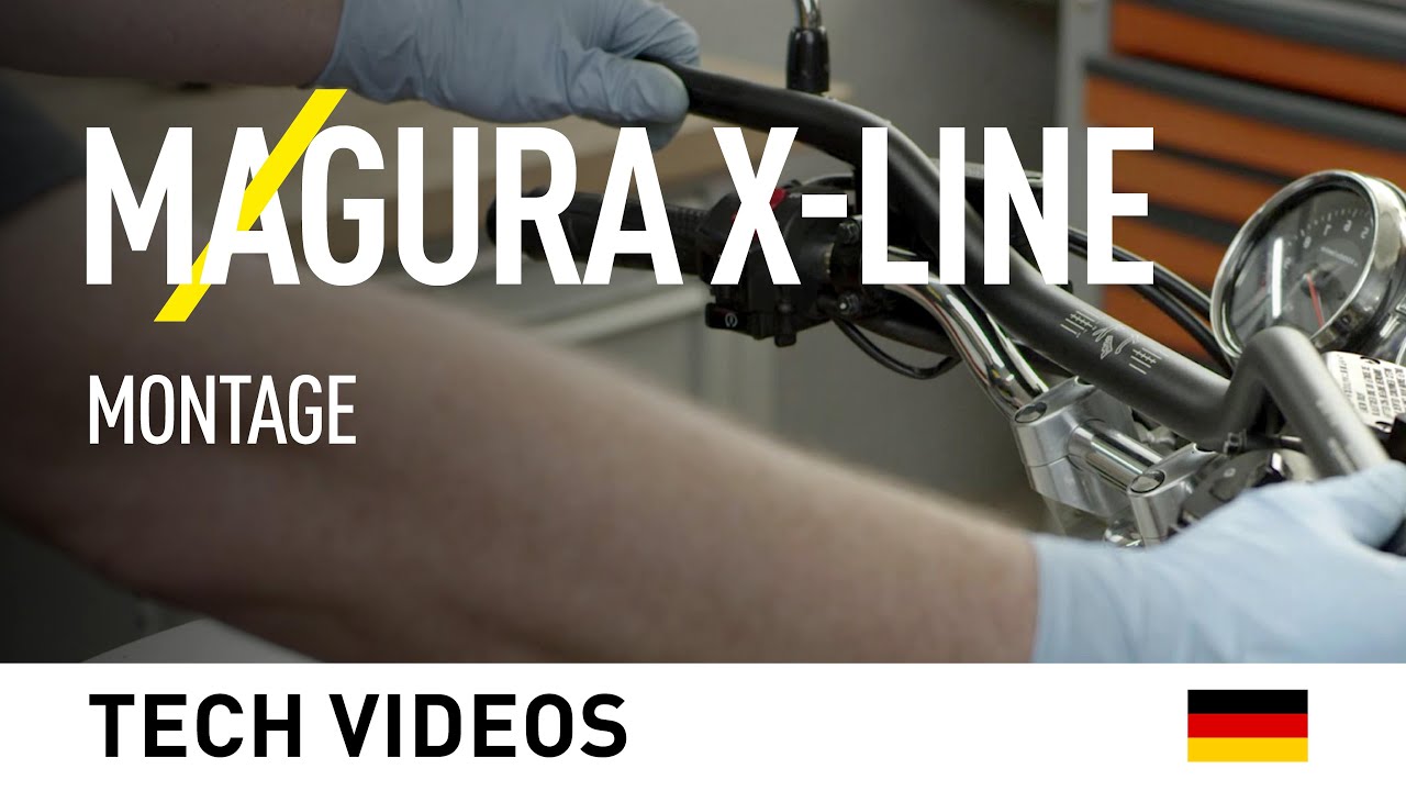 MAGURA X-line: Lenkermontage