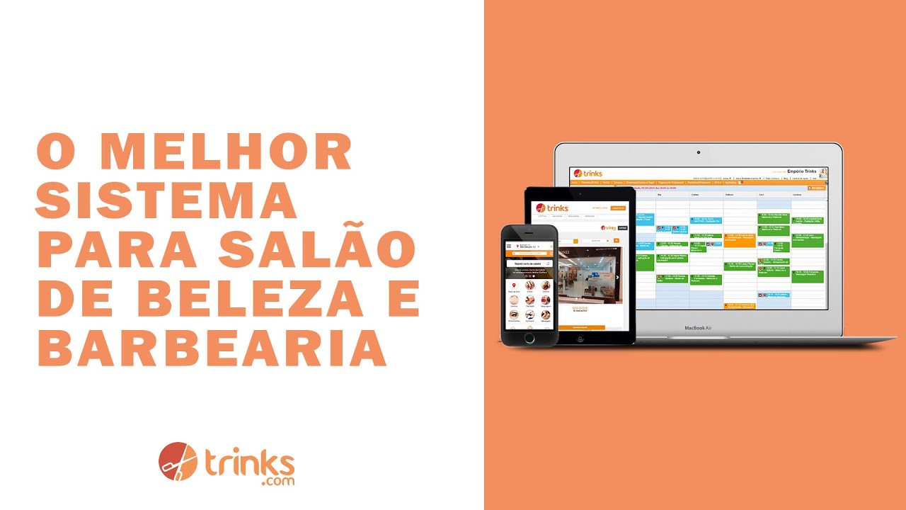 O Melhor Sistema de Gest&atilde;o para Sal&atilde;o de Beleza e Barbearia do Brasil