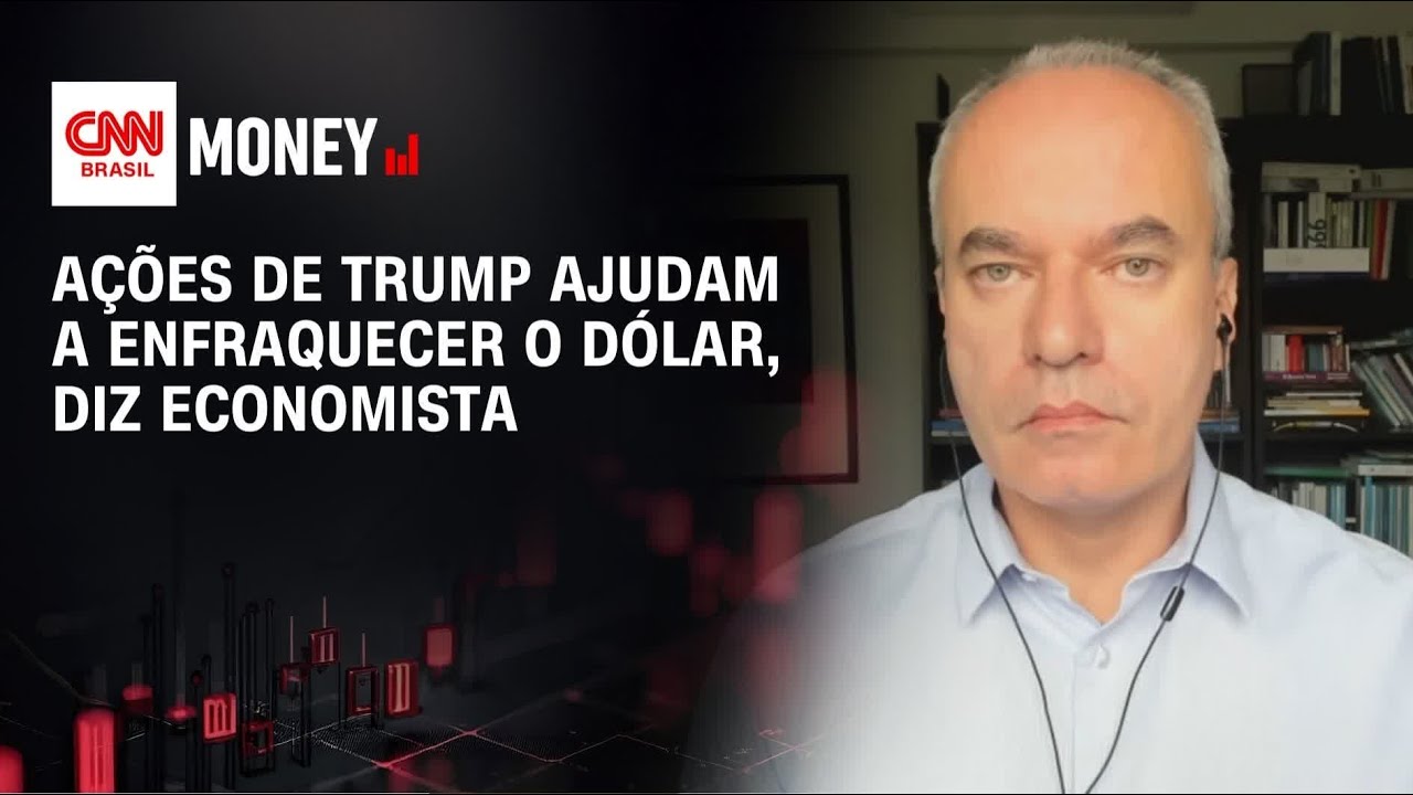 Ações de Trump ajudam a enfraquecer o dólar, diz economista | MORNING CALL