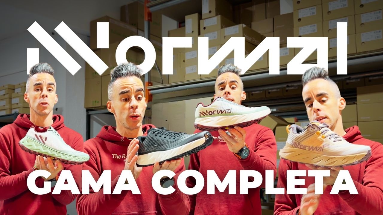 GAMA NNORMAL COMPLETA: KJERAG, TOMIR Y CAD&Iacute; | ZAPATILLAS DE TRAIL RUNNING | FIND YOUR EVEREST