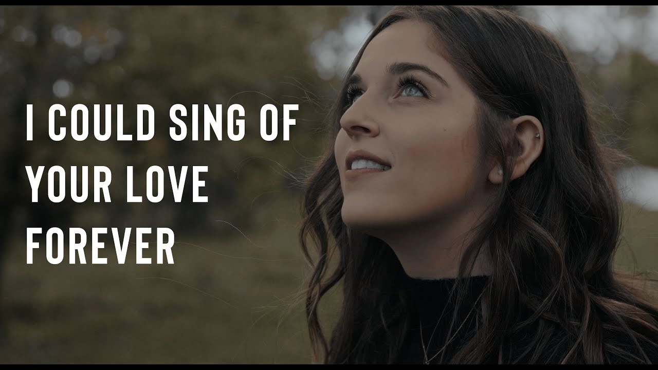 I Could Sing Of Your Love Forever - Delirious? (Acoustic Cover by Rachael Nemiroff)