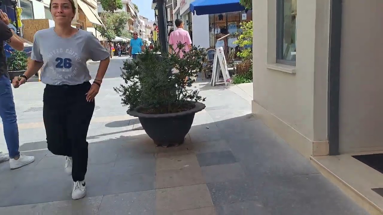 Exploring the Shopping Street of Chalkis, Evia - Chalkida