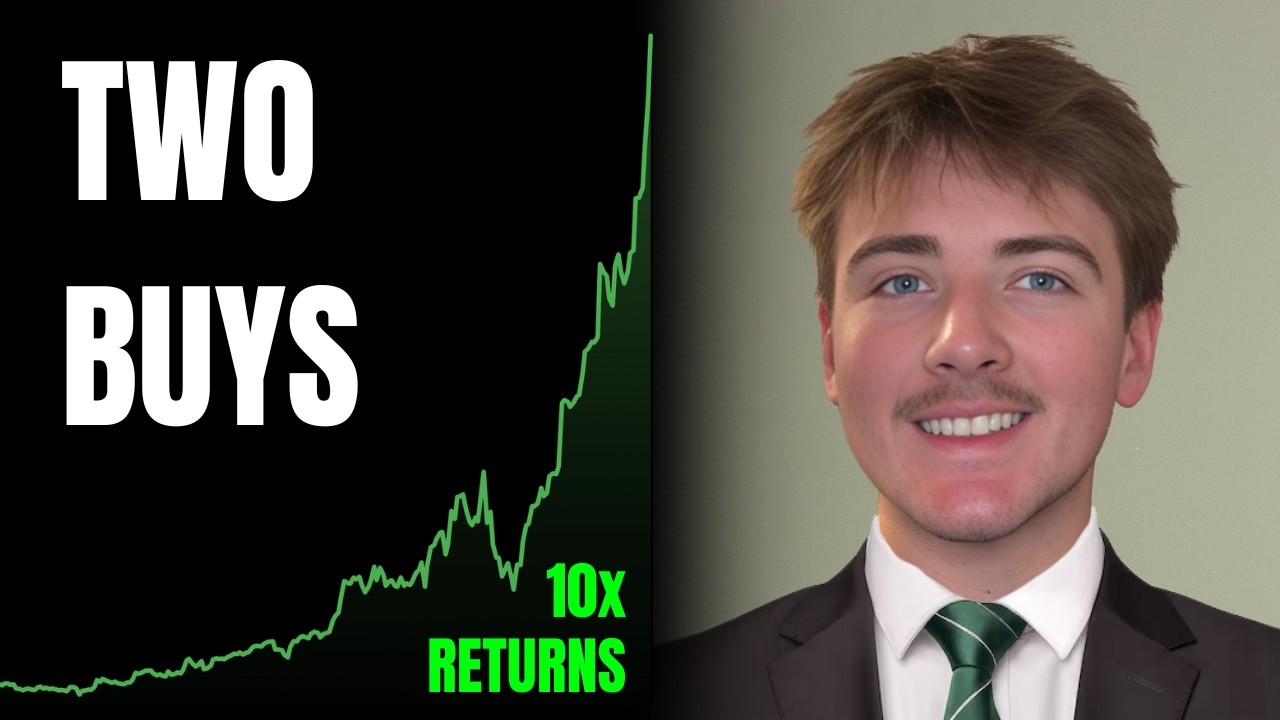 2 Stocks To Buy Now For Huge Returns