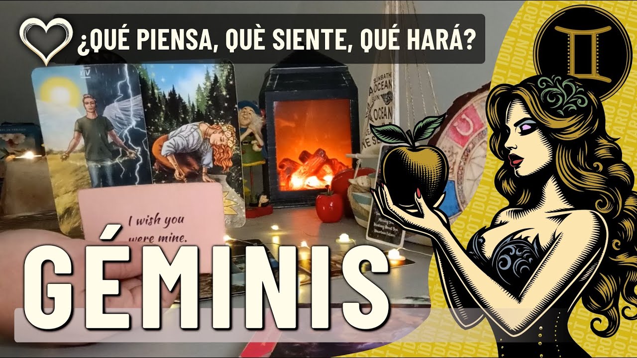 GEMINIS💖AMOR QUE CRECE, TE QUIERE Y LO SABES Y TU QUIERES DARLE APOYO Y CARIÑO, ACUERDO FINAL