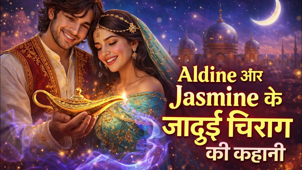 Aladdin or shehzadi Jasmine ke jadui chirag ki kahani