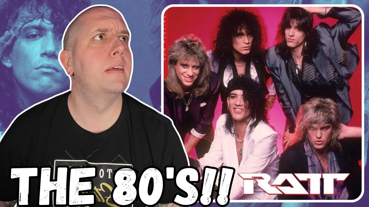 FIRST TIME Hearing RATT - Round And Round || More 80's Gold!!