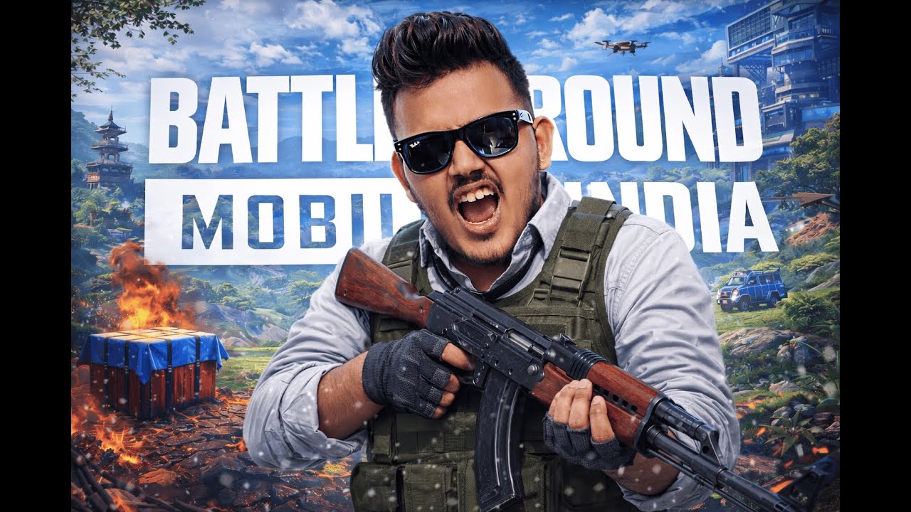 FIRST STREAM WITH FACE CAM I BGMI LIVE RANK PUSH