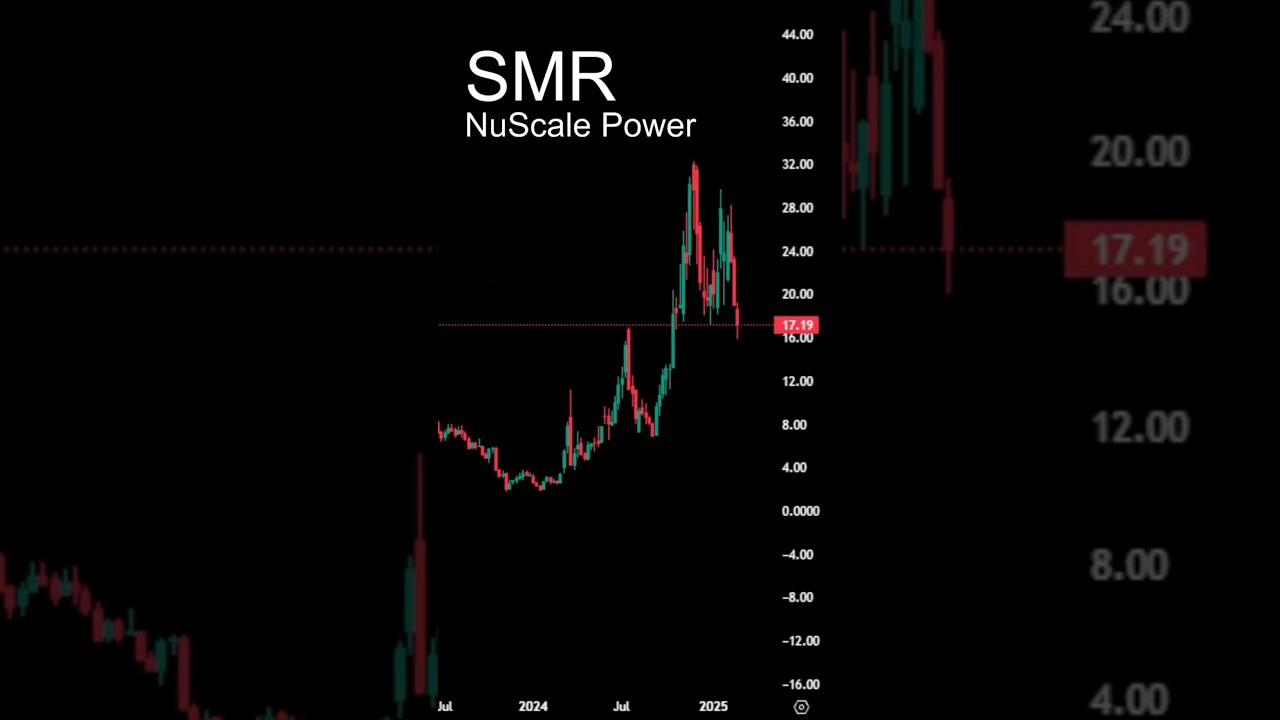 SMR Timelapse NuScale Power Price History