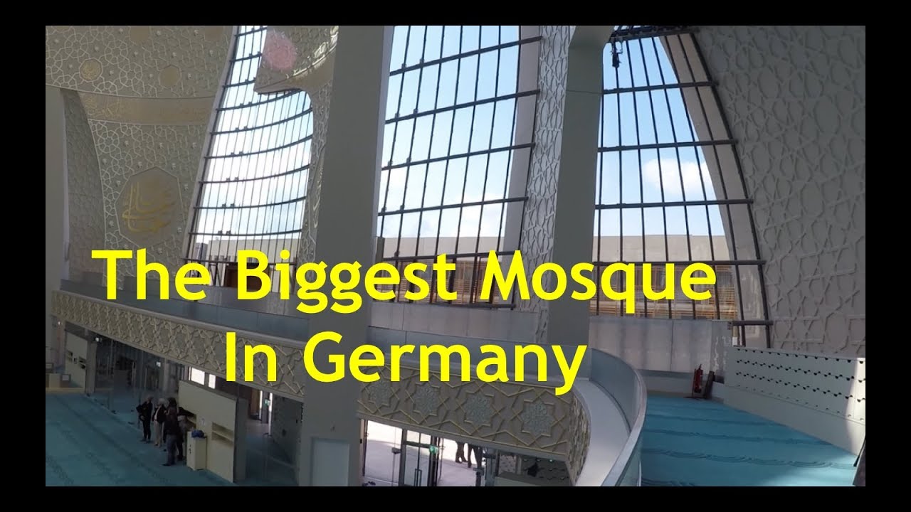 The Biggest Mosque in Germany (Cologne Central Mosque)