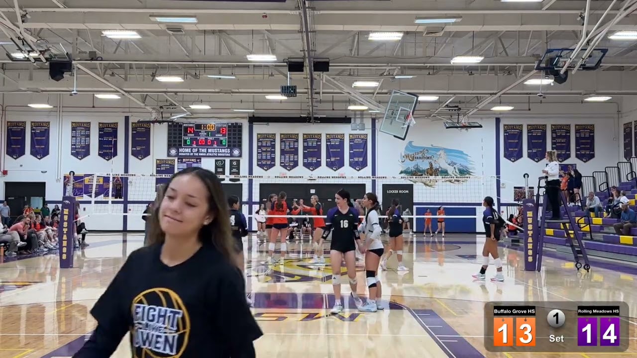 Rolling Meadows HS vs Buffalo Grove HS. S1