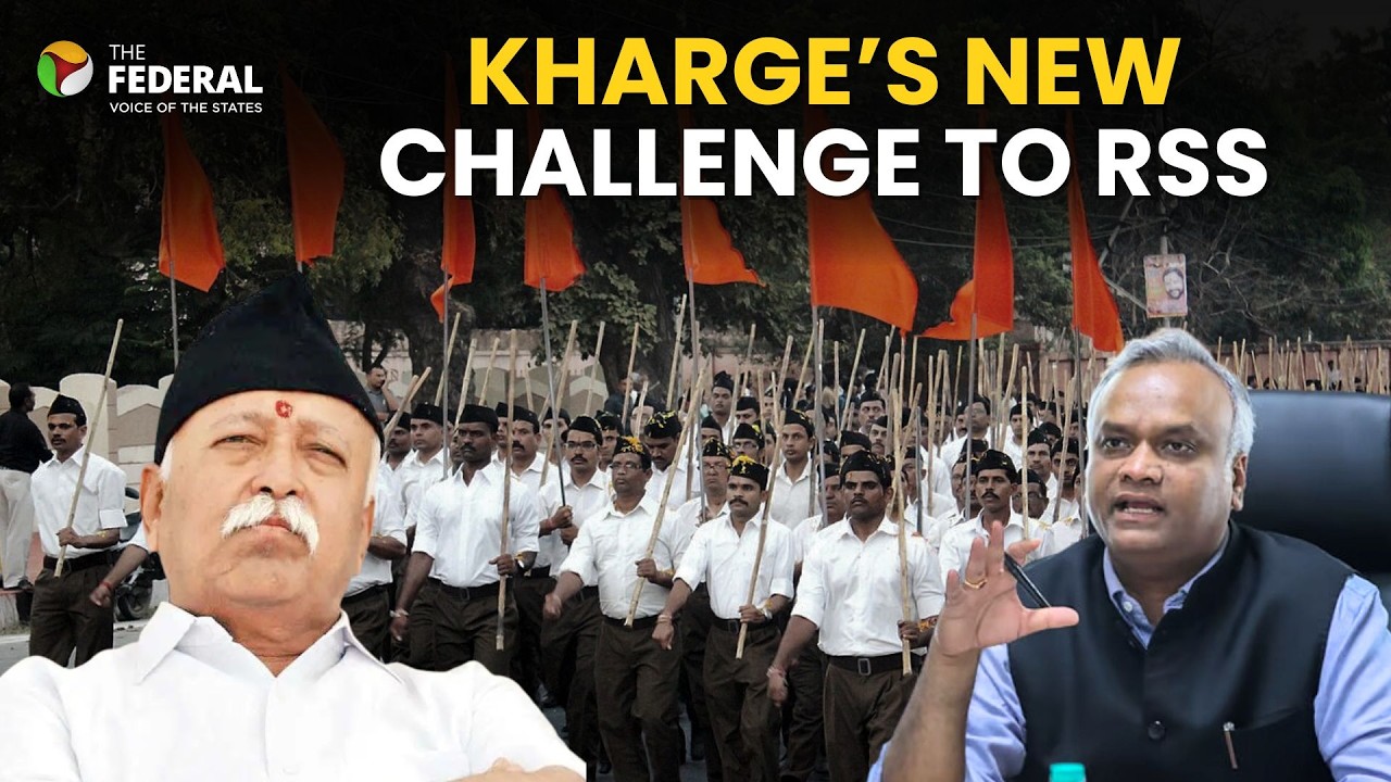 RSS under scrutiny: Priyank Kharge escalates registration row with march permission order