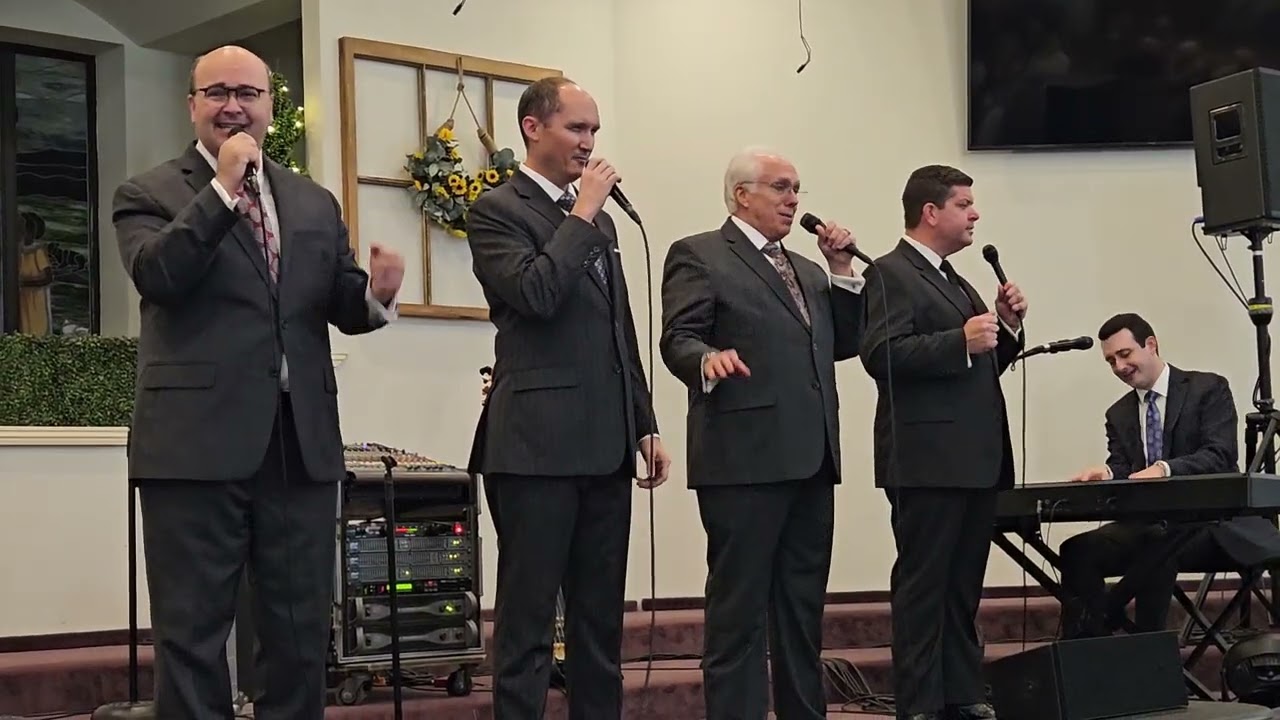 Mark Trammell Quartet  - The King is Coming - Alexandria Louisiana 
