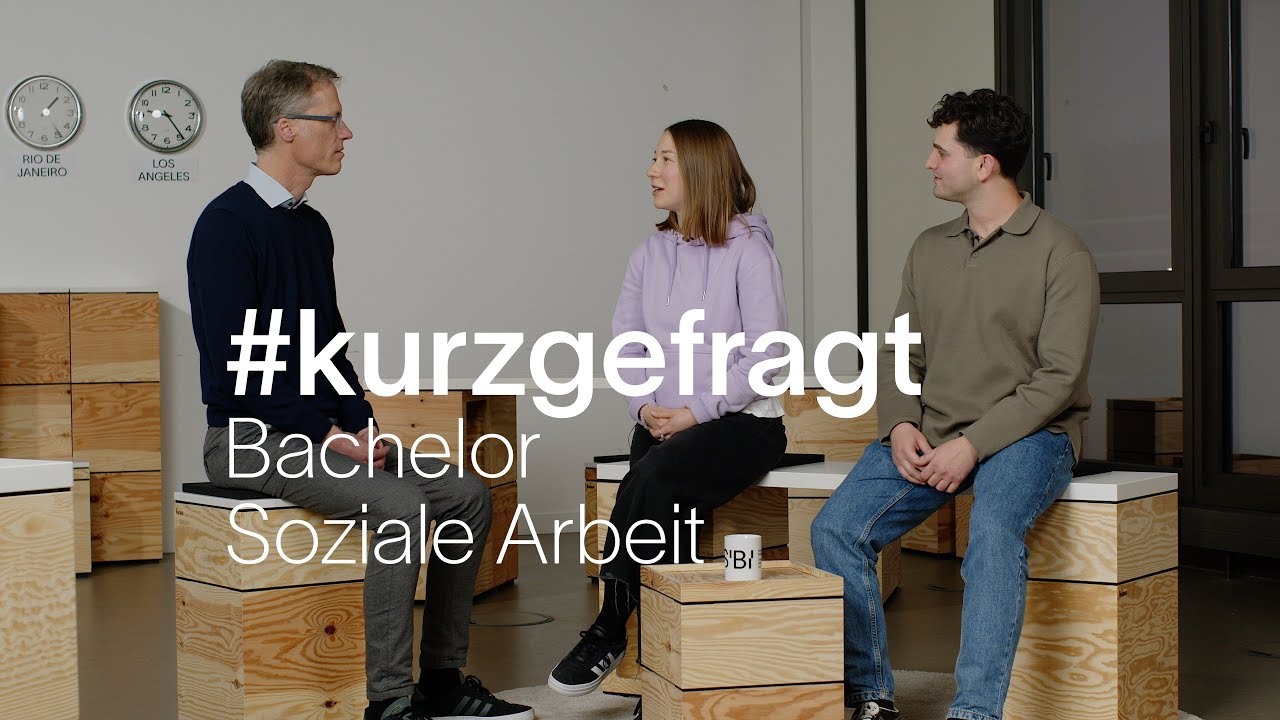 #kurzgefragt: Soziale Arbeit, Bachelor | HSBI