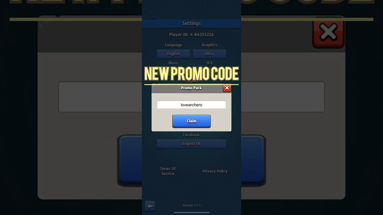 Archero: new promo code