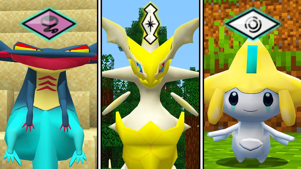 Z-Moves Decidem Meus Pokémon no Minecraft Pixelmon