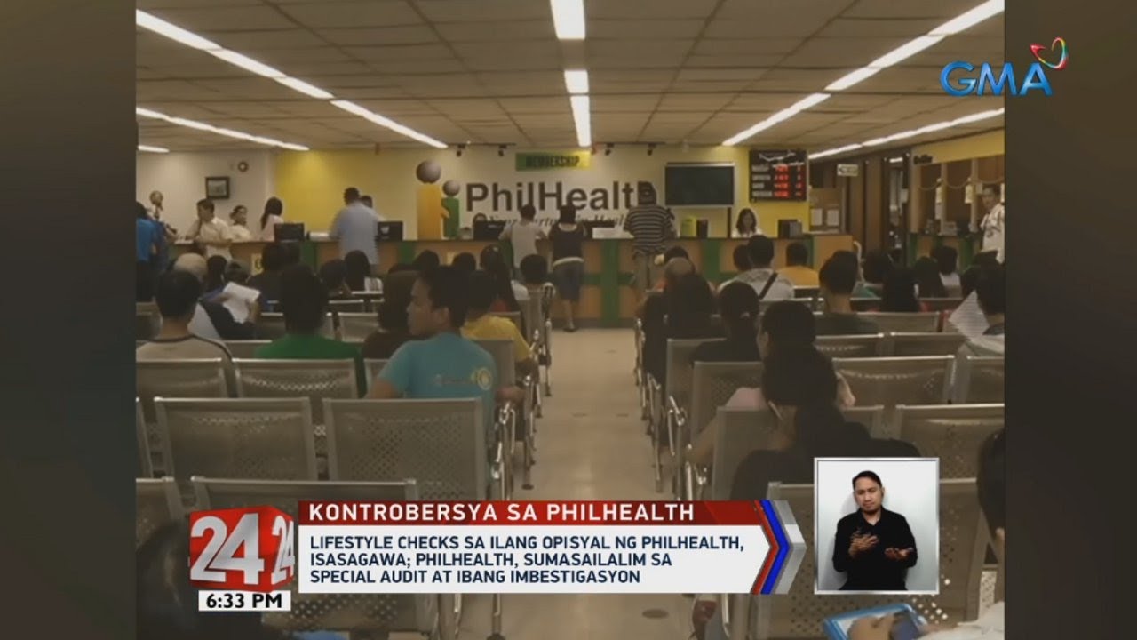 24 Oras: Lifestyle checks sa ilang opisyal ng Philhealth, isasagawa