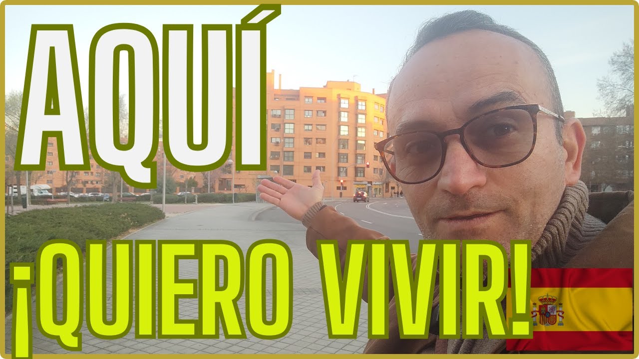 Quiero Vivir Aquí. Barrio las Rosas Madrid.
