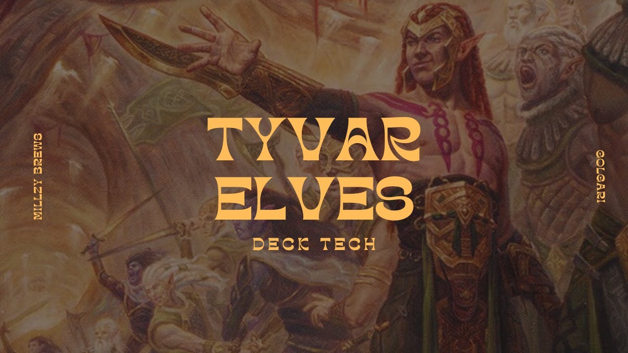 Tyvar the Bellicose | Elves | Commander EDH Deck Tech and Playtest