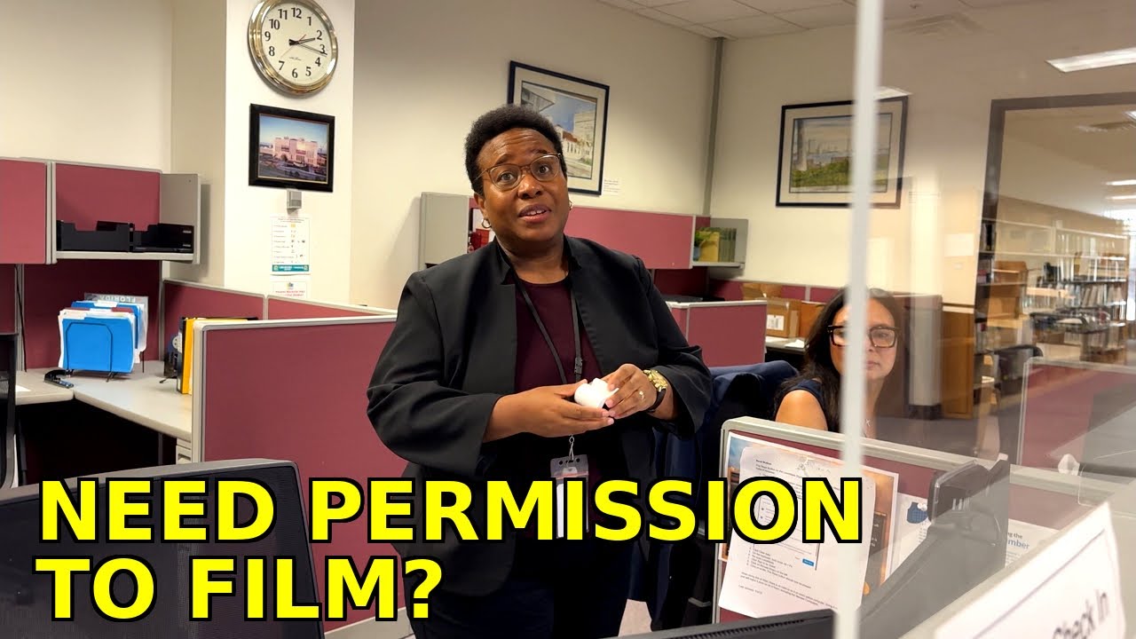 Court Staff Says I Need the Chief Judge’s Permission to Film
