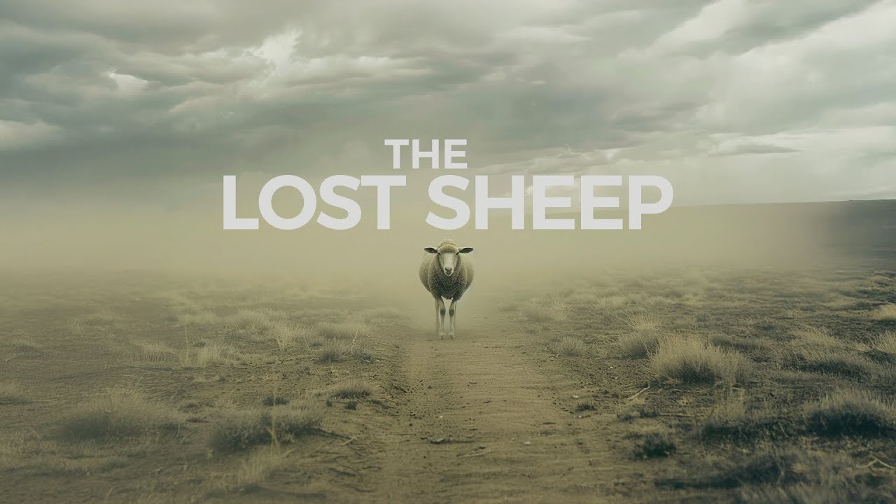 THE LOST SHEEP | Powerful Gospel Song About God’s Love and Redemption | Inspired by Luke 15