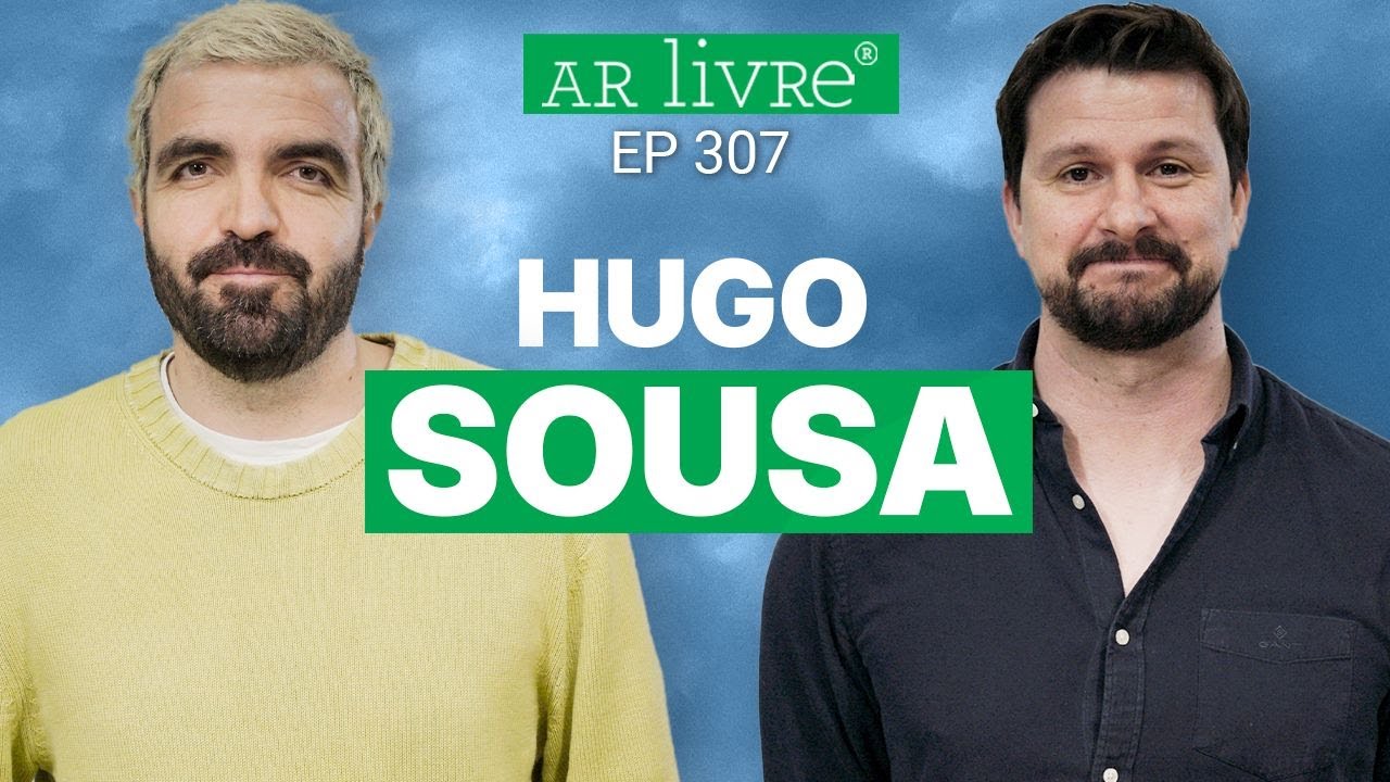 Ar Livre | Ep 307: Ansiedade, hecklers, síndrome Esgaio no humor & Levanta-te e Ri c/Hugo Sousa