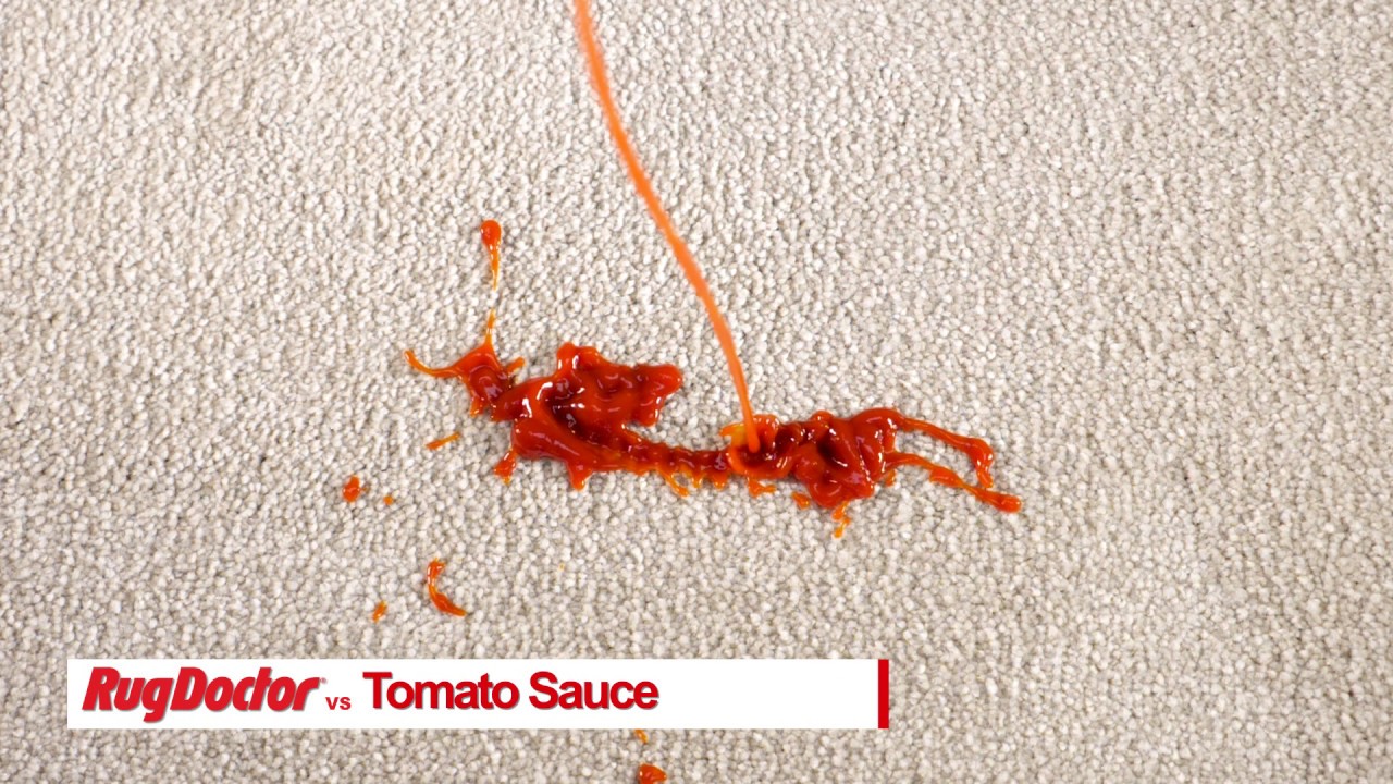 How to Remove Tomato Sauce Stains