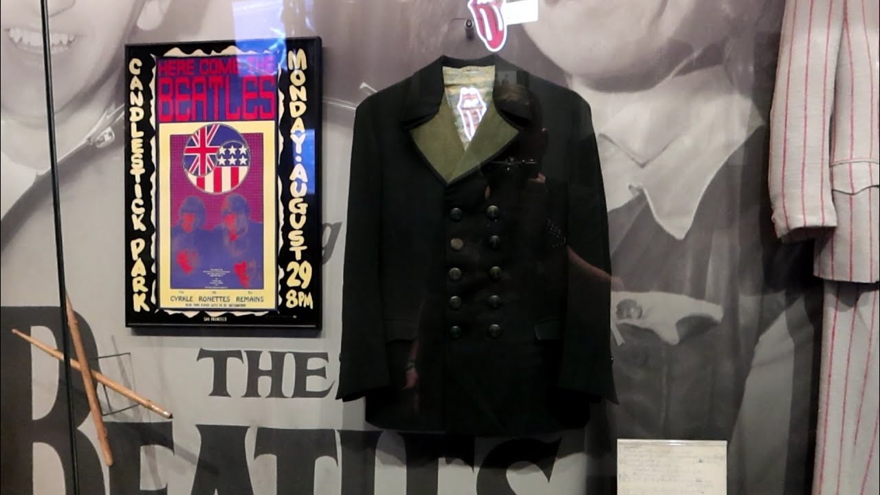 Rock & Roll HALL OF FAME The Beatles, Rolling Stones, Hendrix, Soul