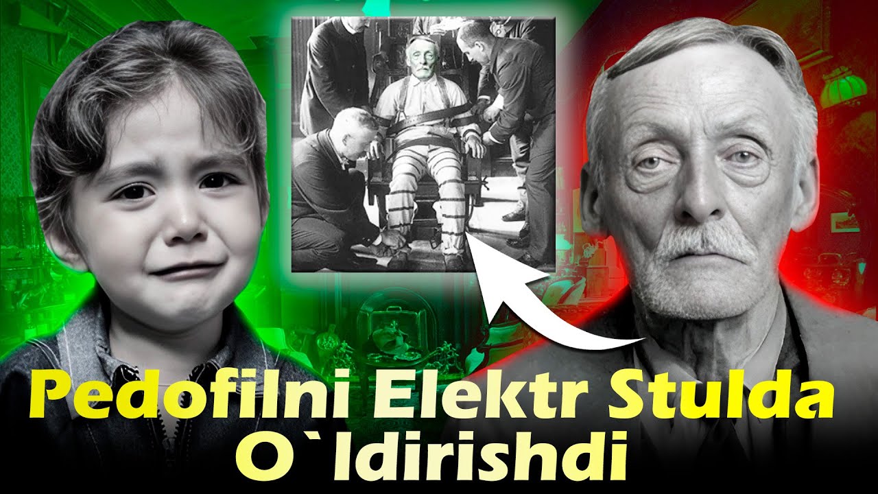 Pedofilning Jazosi Nima?