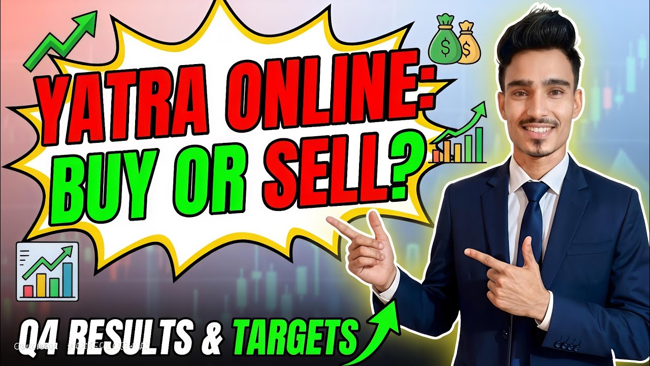 ​Yatra Online Share में क्या करें? Buy, Sell or Hold? | Yatra Online Share Future Growth