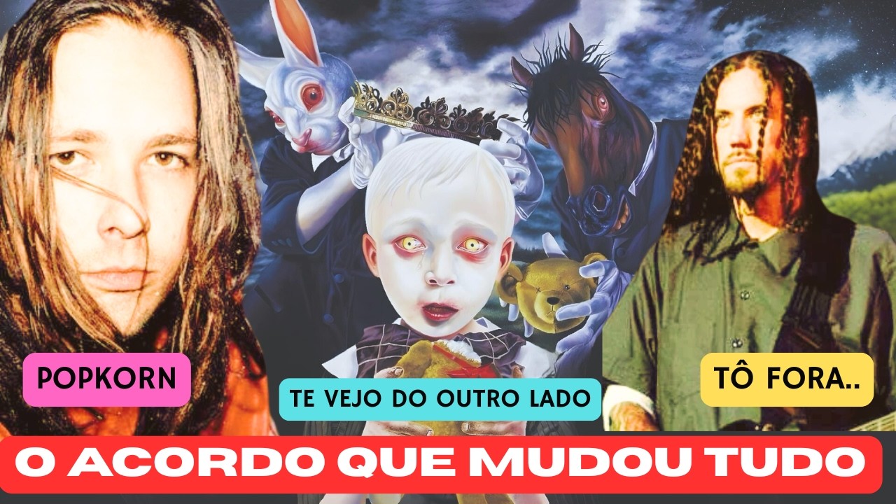 Korn VENDIDO? O Contrato de 25 Milhões e a Virada Mais Polêmica da Banda