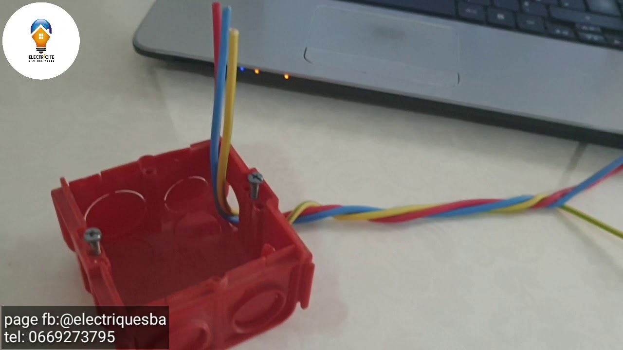 تأسيس الخط الأرضي