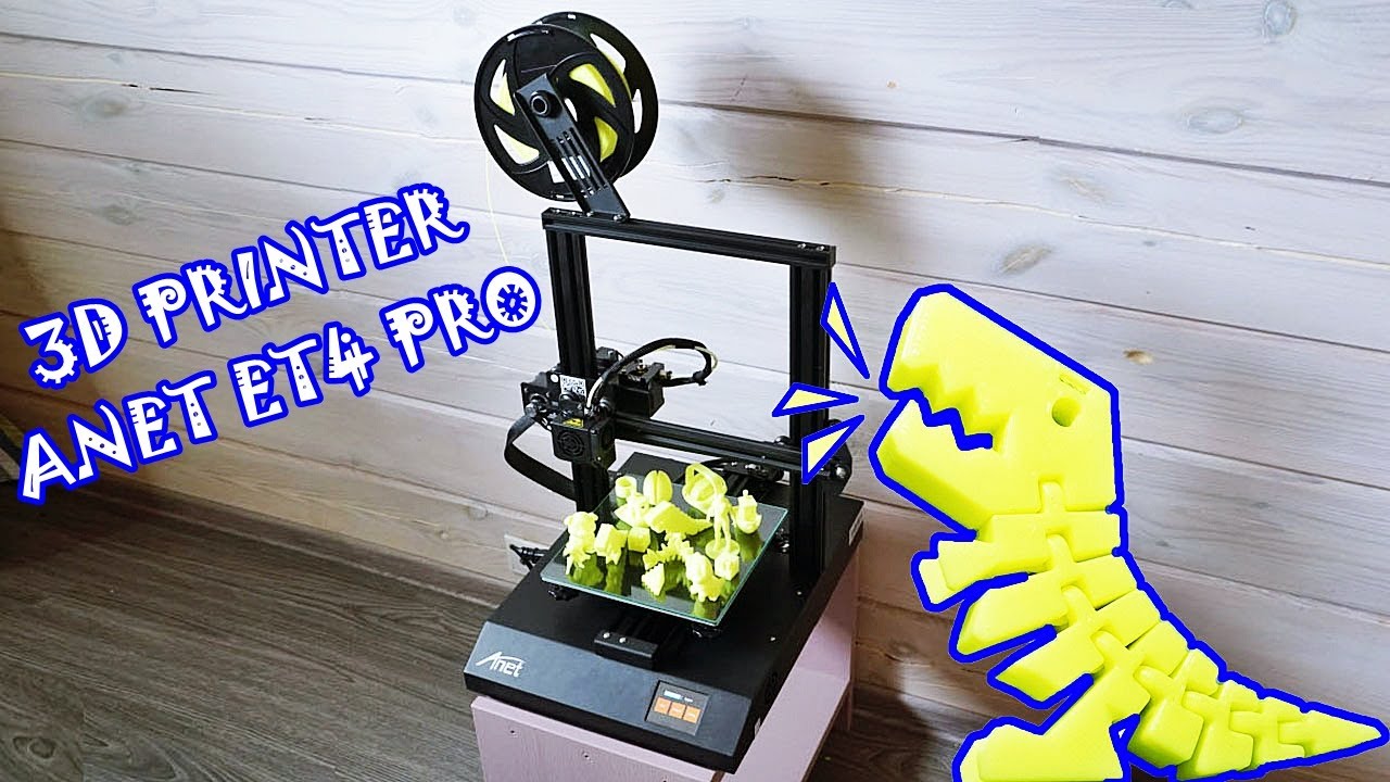 3D printer ANET ET4 PRO