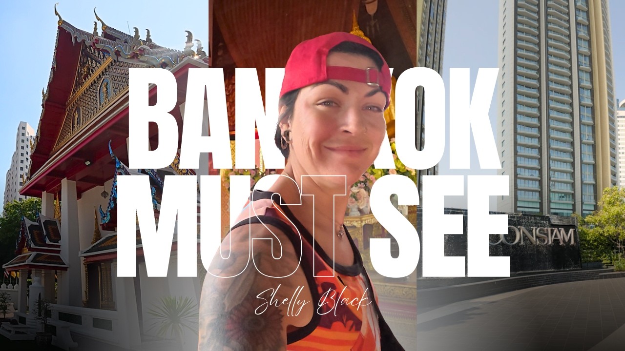 Seeing a Different Side of Bangkok | IconSiam & Temple