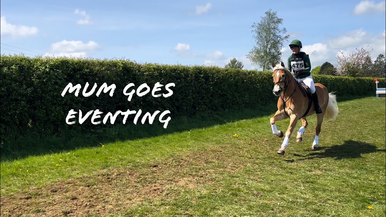 MUM GOES EVENTING ~ ANOTHER GREAT RESULT ~ BARRY COMES HOME