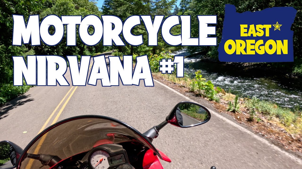 Eastern Oregon Motorcycle Ride on a 2001 VTR1000 Honda Super Hawk