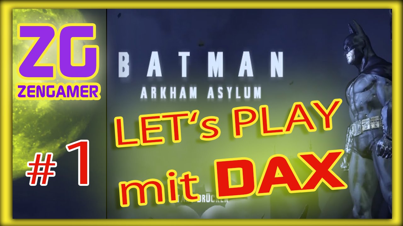 Let's Play Batman Arkham Asylum (PS3) #01 - Joker spielt Trumpf