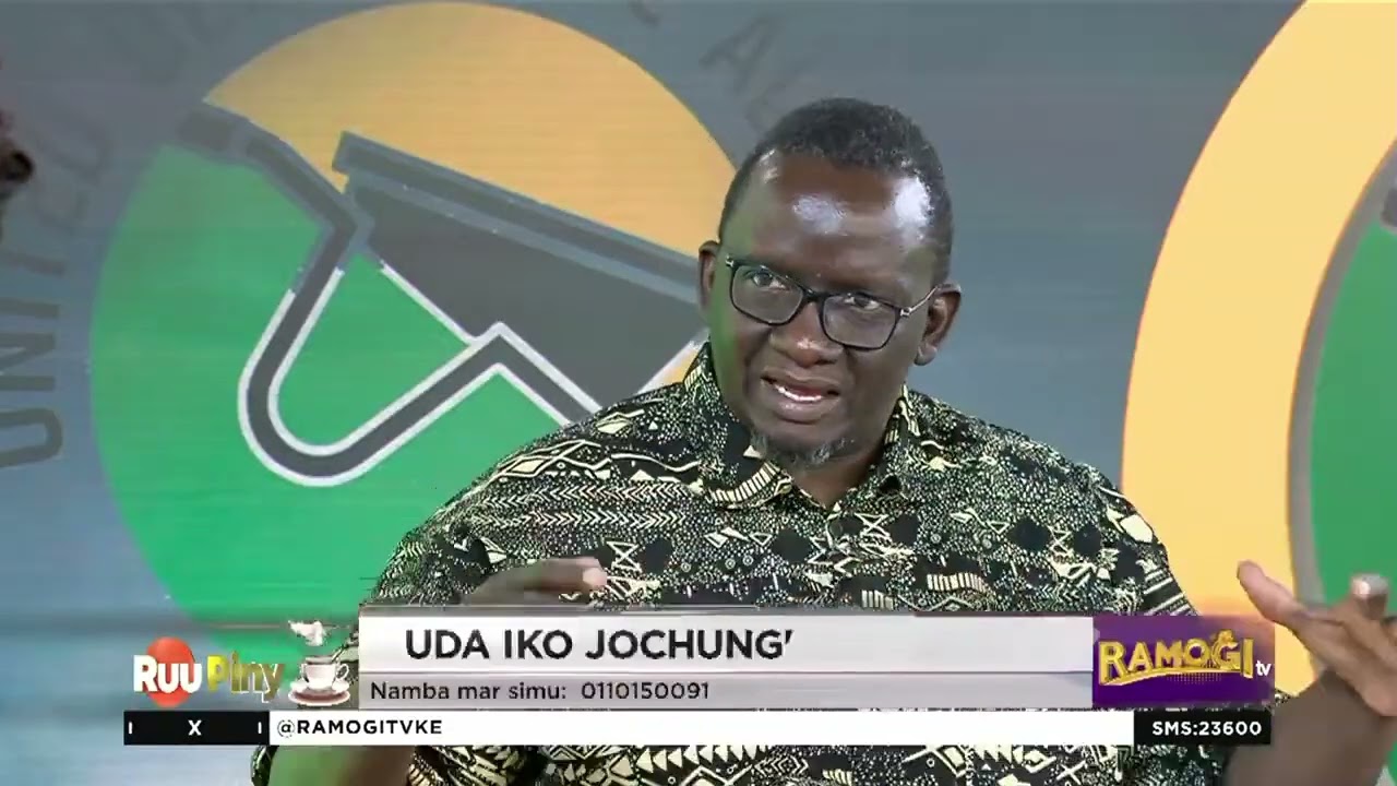Joshua Nyamori: Raila noweyo jo ODM kobuoro  ir owadgi William Ruto