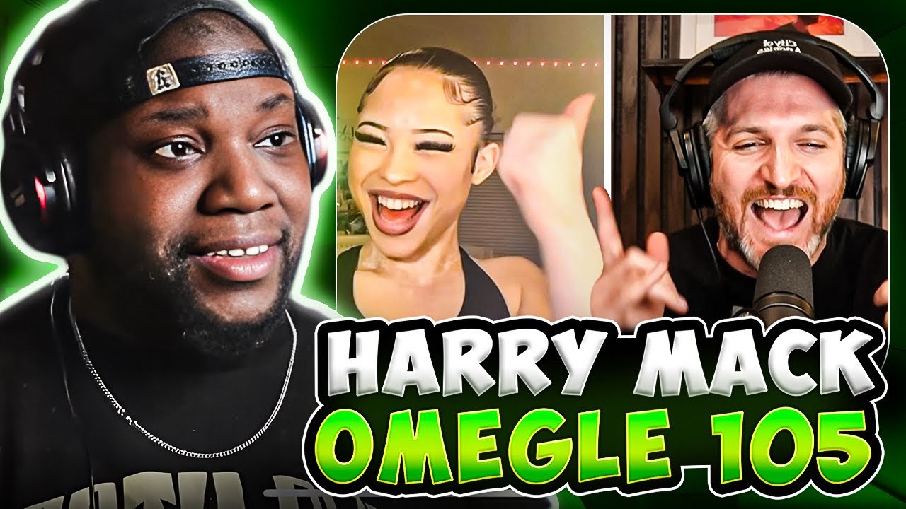 SICK Freestyles | Harry Mack Omegle Bars 105 | Reaction