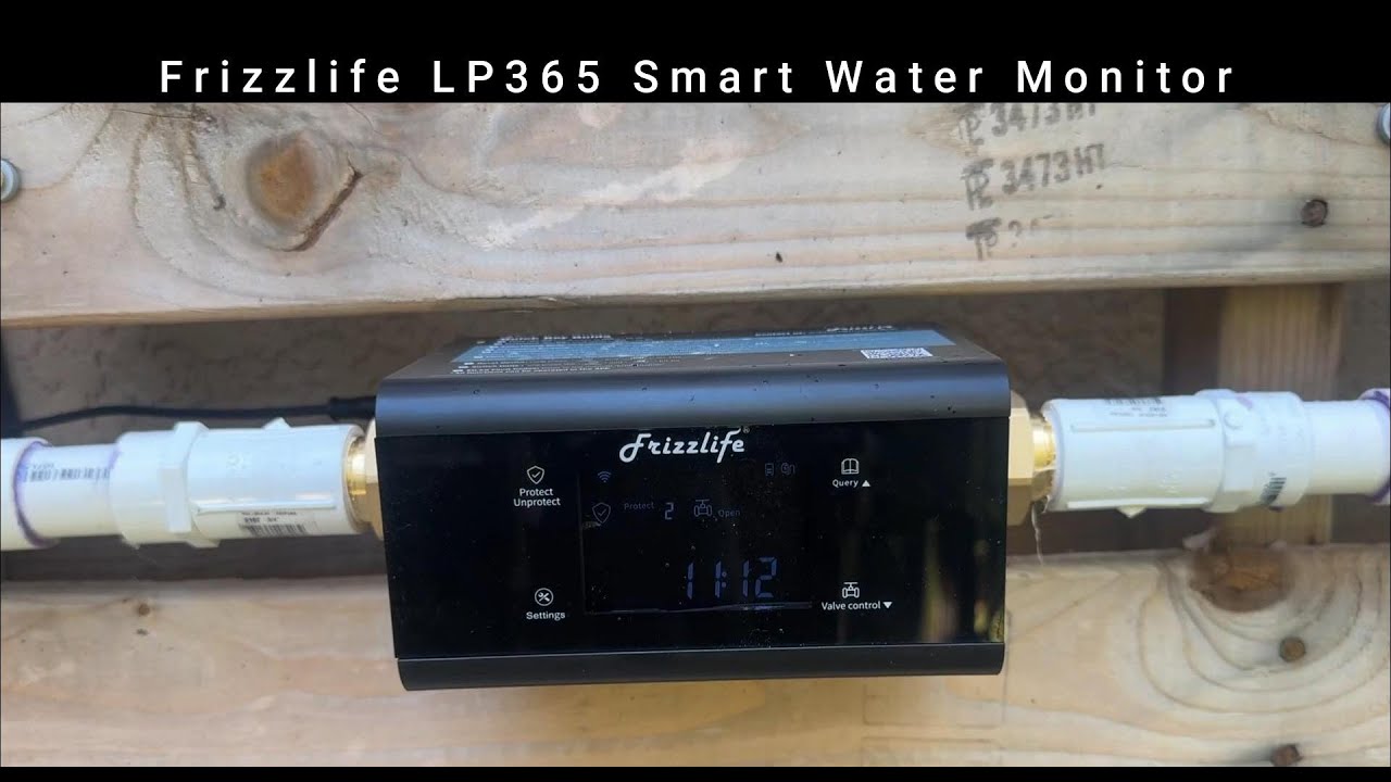 Frizzlife LP365 Smart Water Monitor Ultrasonic Micro Leak Detection (EPISODE 4960) Amazon Unboxing