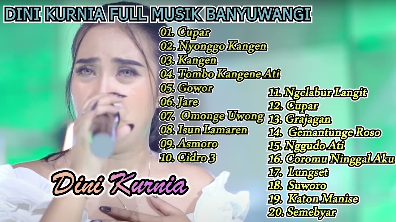 DINI KURNIA MUSIK BANYUWANGI | CUPAR | CIDRO 3 | KATON MANISE