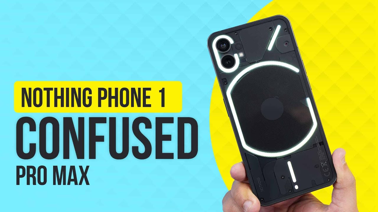 Nothing Phone 1 First Impressions - Are you confused? Watch this video before you buy in India