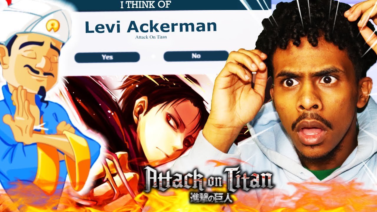 HE CAN GUESS EVERY ATTACK ON TITAN CHARACTER IN EXISTENCE (IMPOSSIBLE GAME)!?