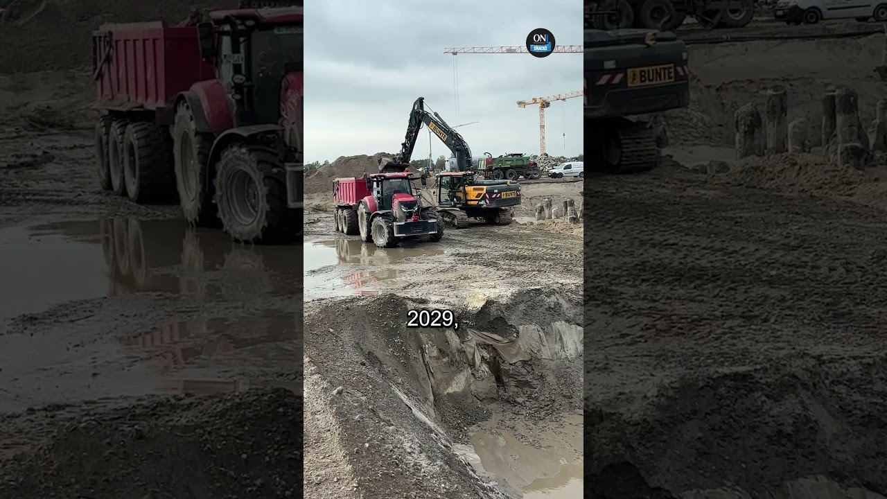 Zentralklinik Uthwerdum | Wie l&auml;uft es auf der Baustelle? #gesundheit #ostfriesland